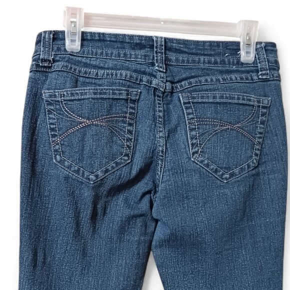 AuthenticY2K Bongo Tokyo Low Rise Bootcut Jeans Size 7 Stretch Denim 2000s Style - Picture 5 of 15